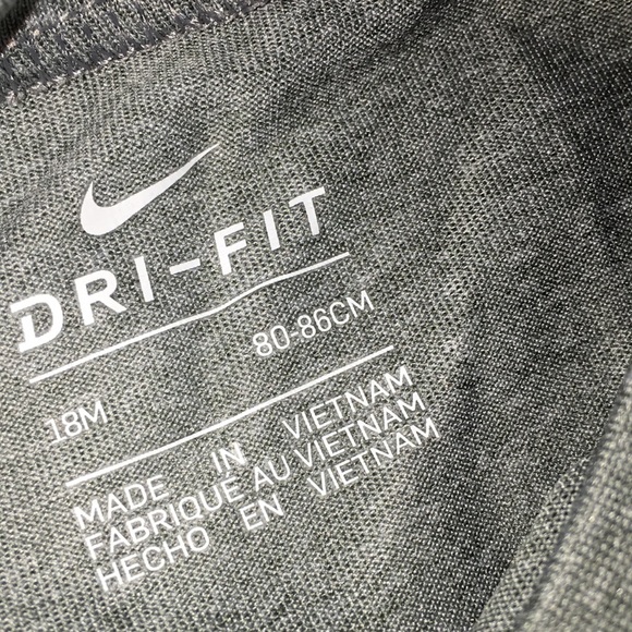 Nike Dri Fit Baby Girl Clothes Matching Set | Tee Shire, Long Sleeve Top Legging - Picture 3 of 8